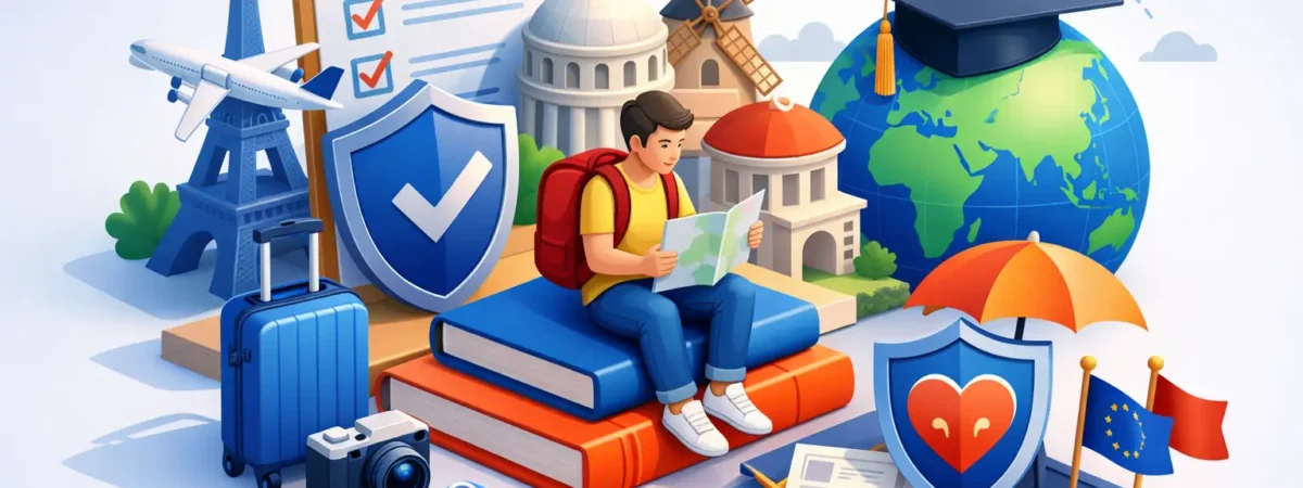 Ασφάλιση Erasmus για φοιτητές χωρίς κενά